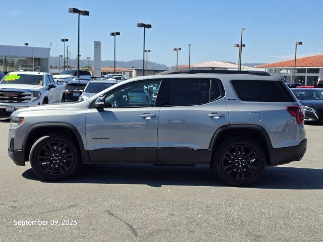 2023 GMC Acadia SLE