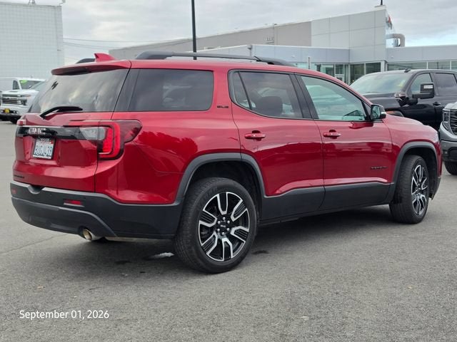 2021 GMC Acadia SLE