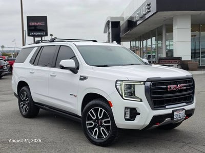 2022 GMC Yukon AT4
