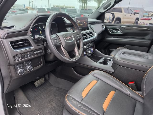 2022 GMC Yukon AT4