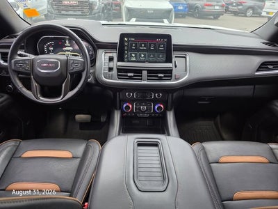 2022 GMC Yukon AT4