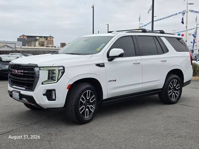 2022 GMC Yukon AT4