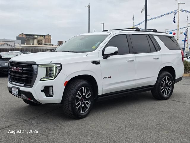 2022 GMC Yukon AT4