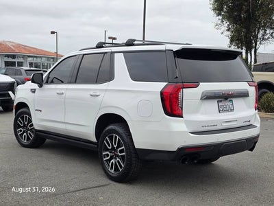 2022 GMC Yukon AT4