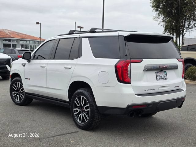 2022 GMC Yukon AT4