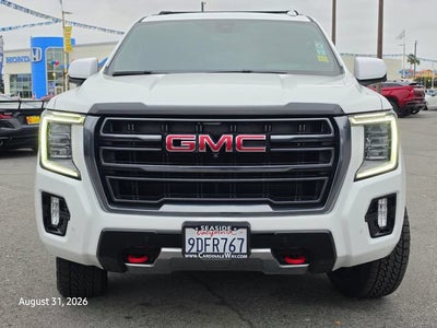 2022 GMC Yukon AT4