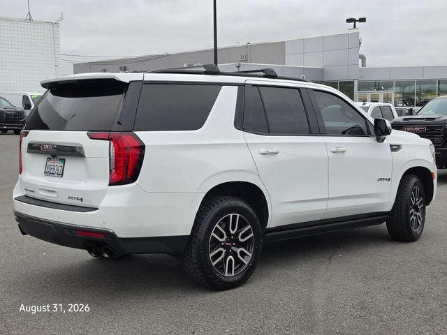 2022 GMC Yukon AT4