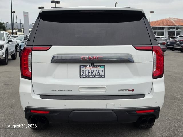 2022 GMC Yukon AT4