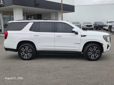 2022 GMC Yukon AT4