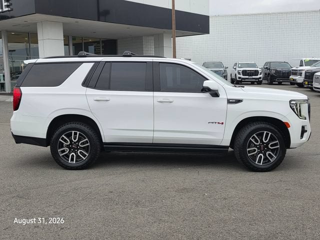 2022 GMC Yukon AT4