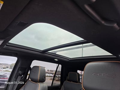2022 GMC Yukon AT4