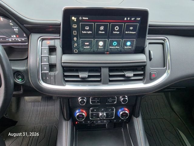 2022 GMC Yukon AT4