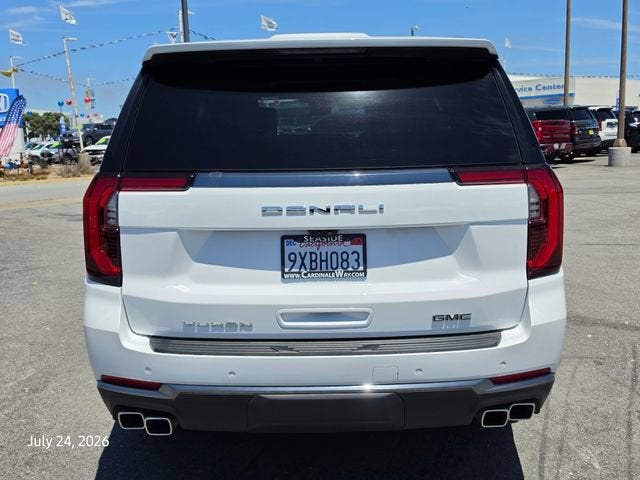 2026 GMC Yukon Denali Ultimate