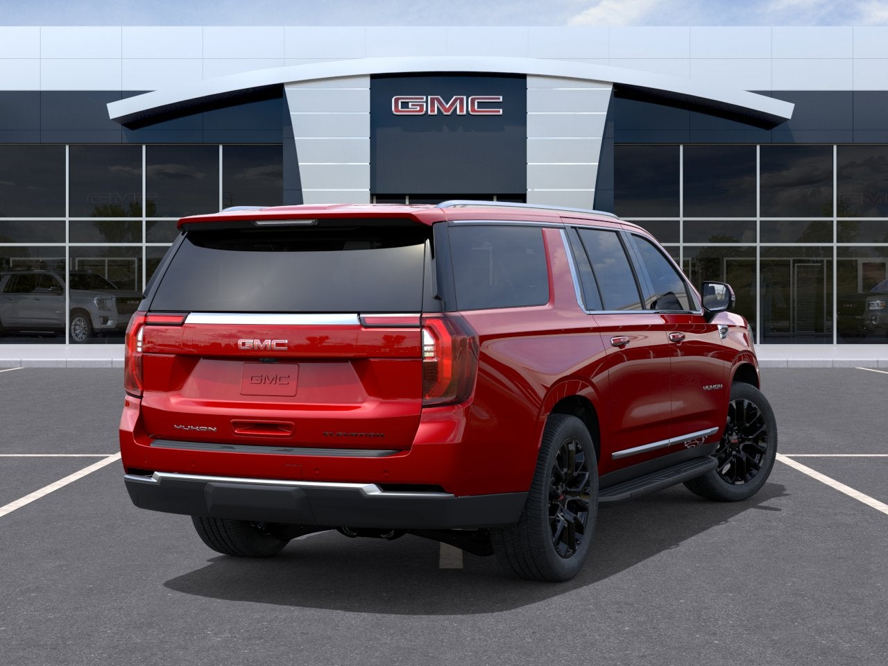 2026 GMC Yukon XL Elevation