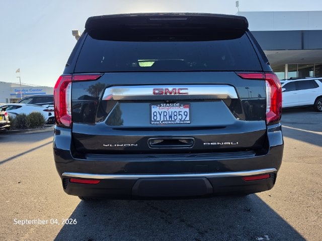 2022 GMC Yukon XL Denali