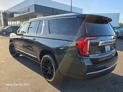 2022 GMC Yukon XL Denali