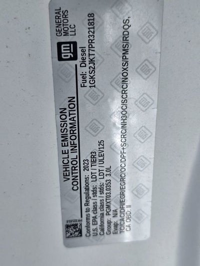 2023 GMC Yukon XL Denali