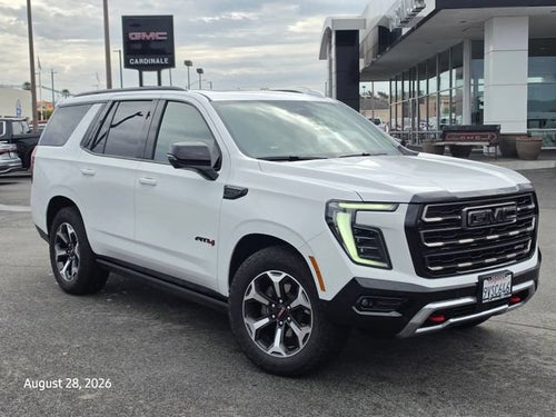 2026 GMC Yukon AT4 Ultimate