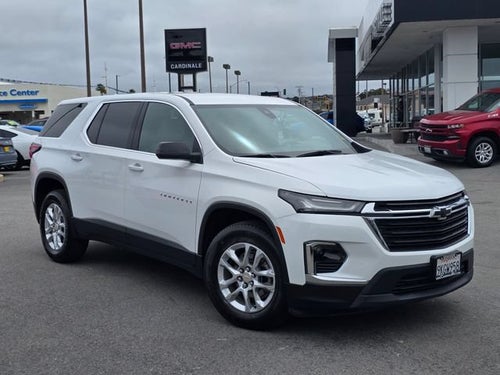 2023 Chevrolet Traverse LS