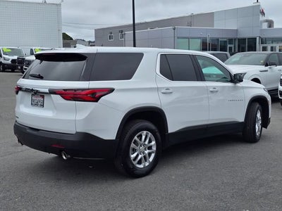 2023 Chevrolet Traverse LS