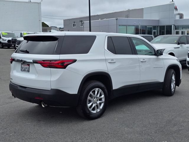 2023 Chevrolet Traverse LS
