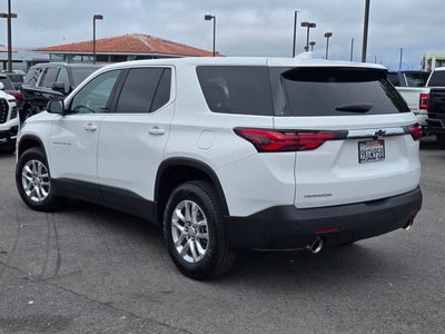 2023 Chevrolet Traverse LS