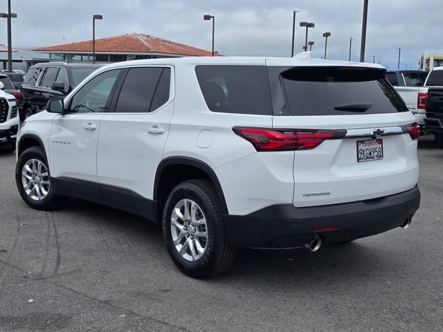 2023 Chevrolet Traverse LS