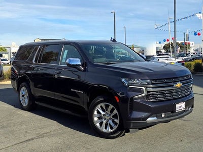 2022 Chevrolet Suburban Premier