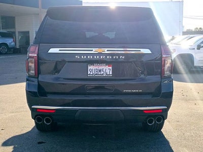 2022 Chevrolet Suburban Premier