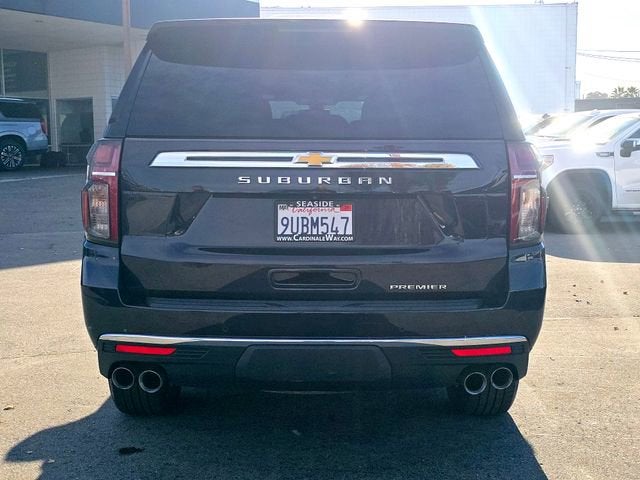 2022 Chevrolet Suburban Premier