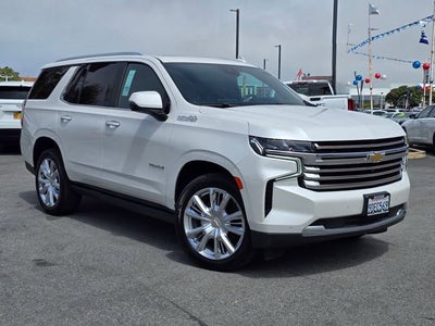 2023 Chevrolet Tahoe High Country