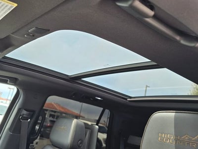 2023 Chevrolet Tahoe High Country