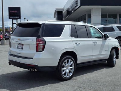 2023 Chevrolet Tahoe High Country