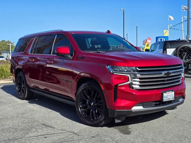 2023 Chevrolet Suburban High Country