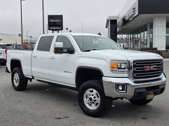 2017 GMC Sierra 2500 HD SLE
