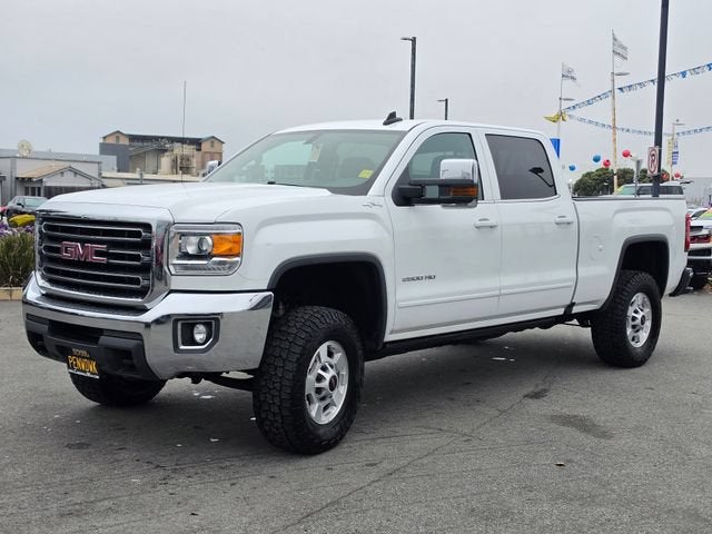2017 GMC Sierra 2500 HD SLE