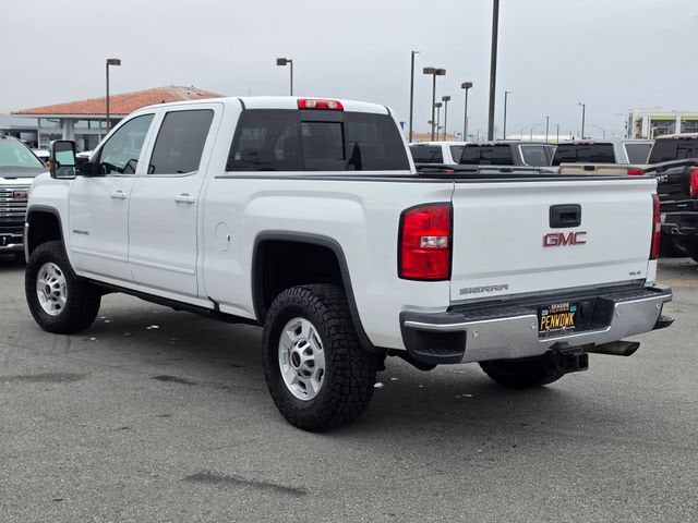 2017 GMC Sierra 2500 HD SLE