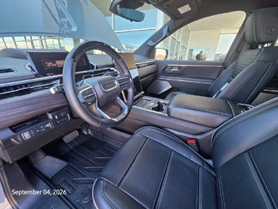 2024 GMC Sierra EV Denali Edition 1