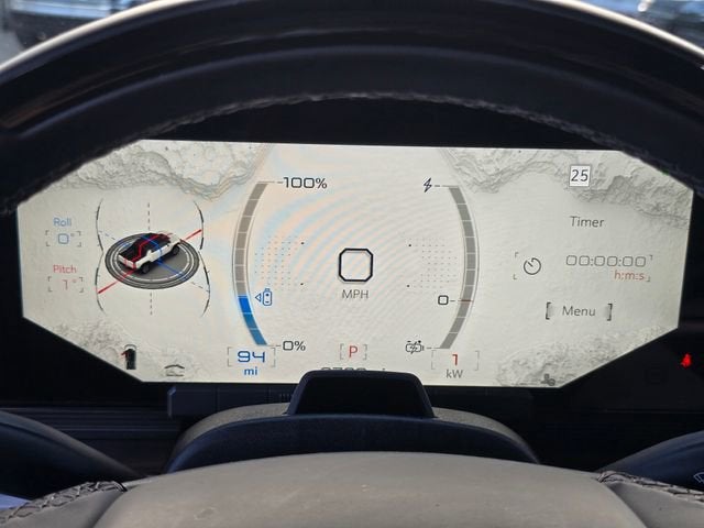 2025 GMC HUMMER EV Pickup 3X