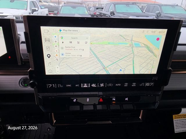 2025 GMC HUMMER EV Pickup 3X
