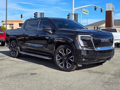 2025 GMC Sierra EV Max Range Denali