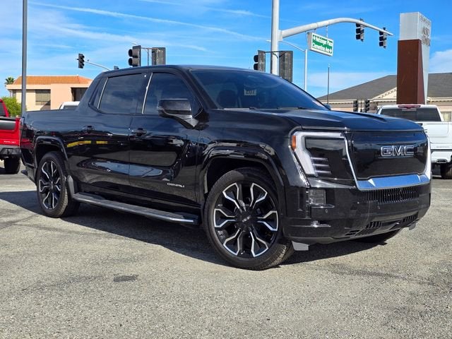 2025 GMC Sierra EV Max Range Denali