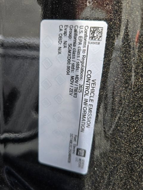 2025 GMC Sierra EV Max Range Denali