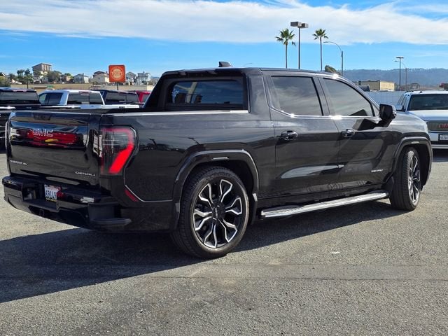 2025 GMC Sierra EV Max Range Denali