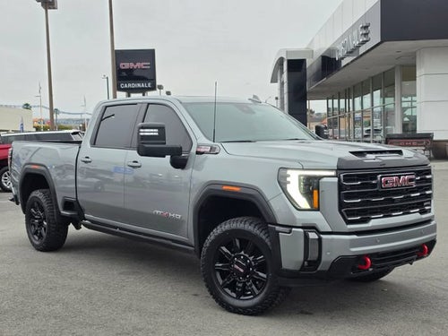 2024 GMC Sierra 2500 HD AT4
