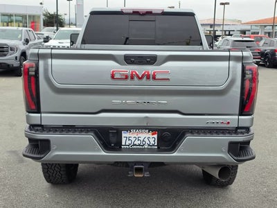 2024 GMC Sierra 2500 HD AT4