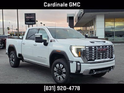 2024 GMC Sierra 2500 HD Denali