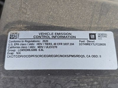 2020 GMC Sierra 2500 HD Denali