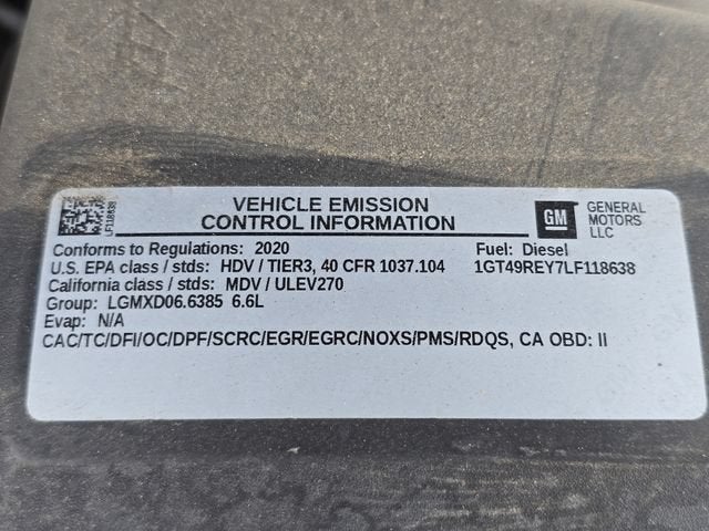 2020 GMC Sierra 2500 HD Denali