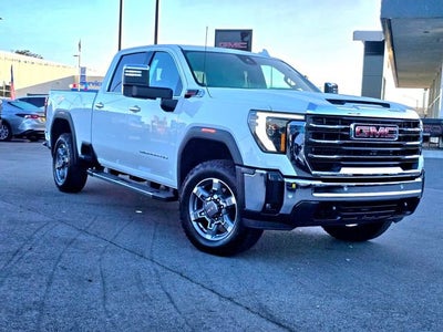 2025 GMC Sierra 2500 HD SLT